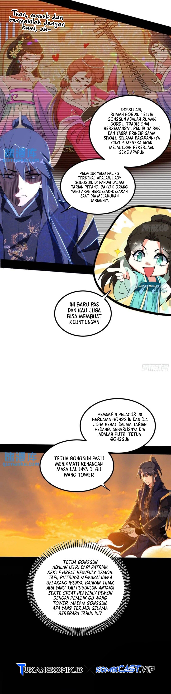 Dilarang COPAS - situs resmi www.mangacanblog.com - Komik im an evil god 410 - chapter 410 411 Indonesia im an evil god 410 - chapter 410 Terbaru 6|Baca Manga Komik Indonesia|Mangacan